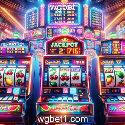 Explorando a Emoção dos Jackpots no WGBet