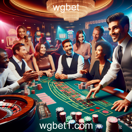 Descubra a Emocionante Categoria de Jogos Ao Vivo no wgbet