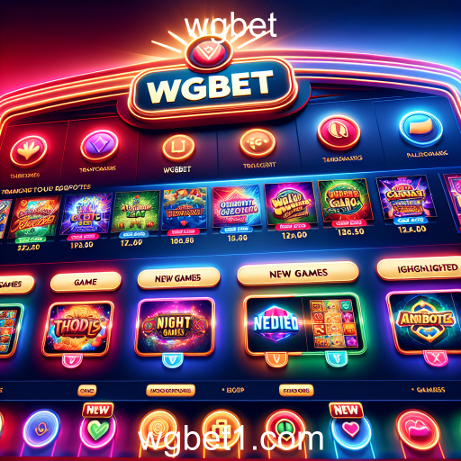 Descubra as Novidades Imperdíveis no wgbet